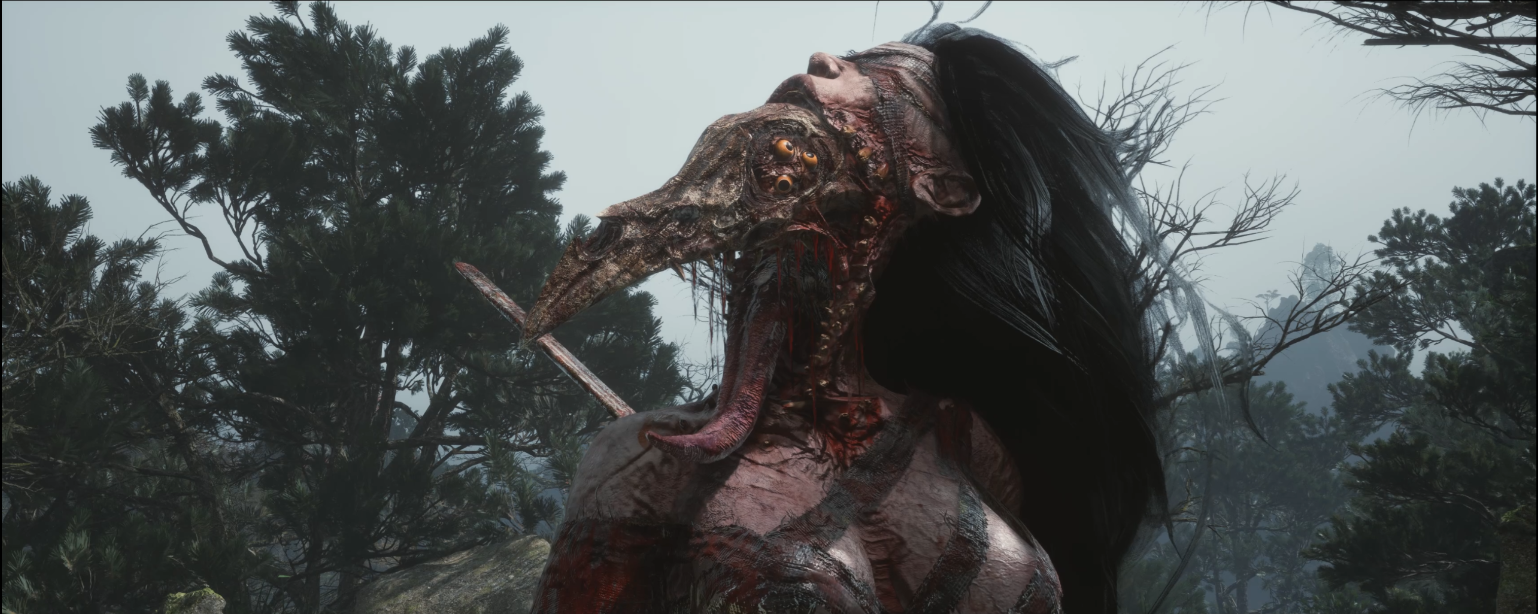 Jefe Monstruosidad glotona - Lu Hongliu